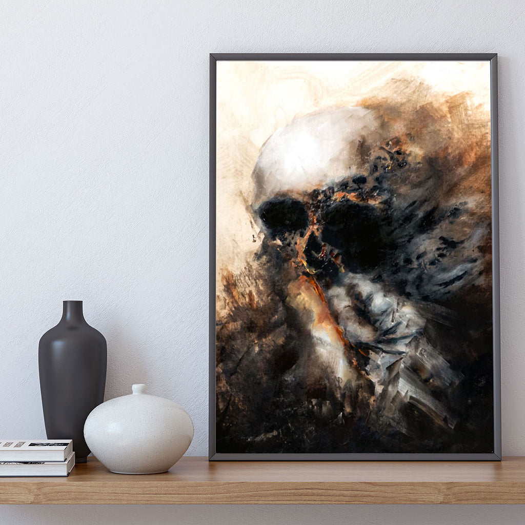Illusion of Power Print <br>(about false power)