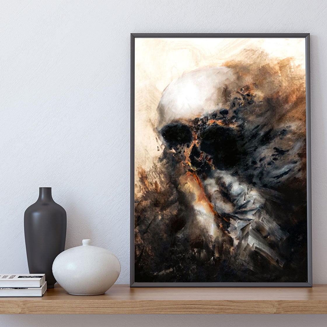 Illusion of Power Print <br>(about false power)