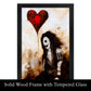 In Love - about lifelong adoration - 11x14, 11x17 Print