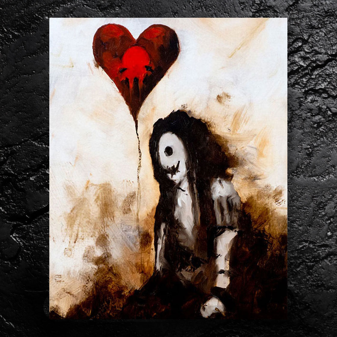 In Love Print <br>(about lifelong adoration)