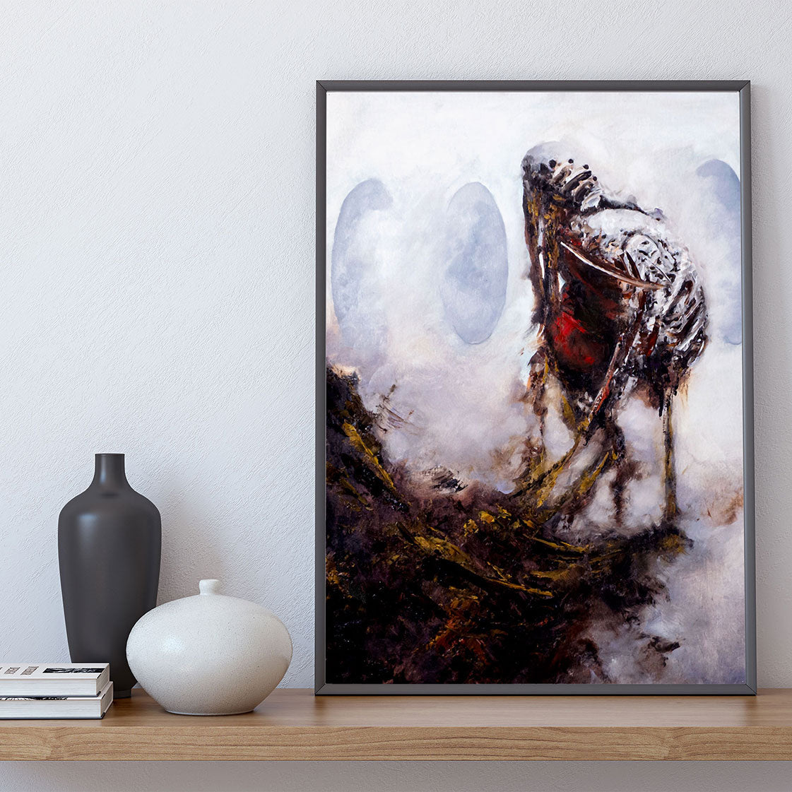 Inertia - about change - 11x14, 11x17 Print