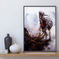 Inertia - about change - 11x14, 11x17 Print