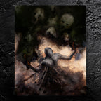 Inner Demons Print <br>(about purging inner demons)