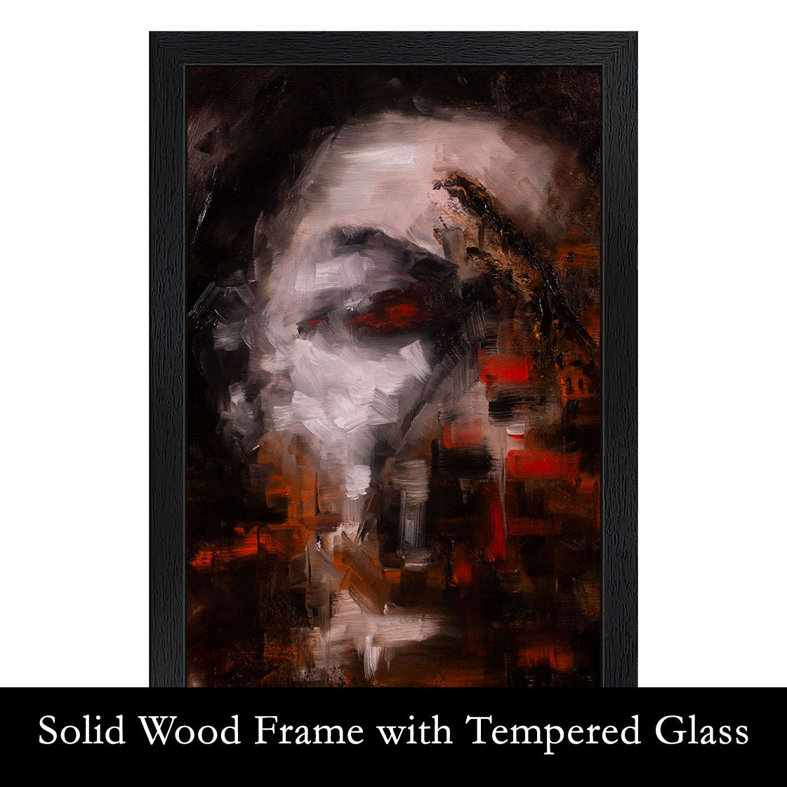Introspection Print <br>(about seeing our true self)