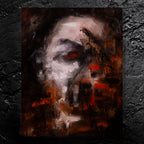 Introspection Print <br>(about seeing our true self)