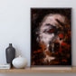 Introspection - about seeing our true self - 11x14, 11x17 Print