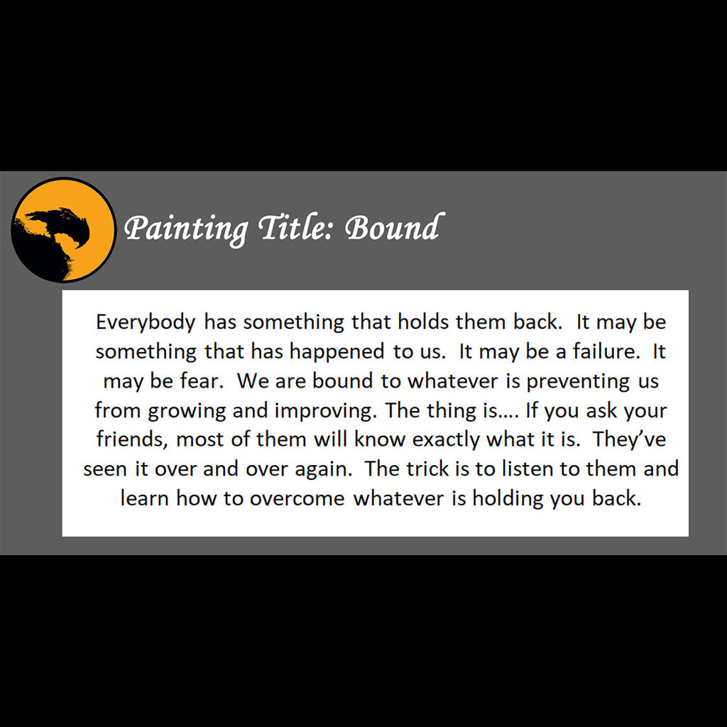 Bound Print <br>(about issues you don't see)