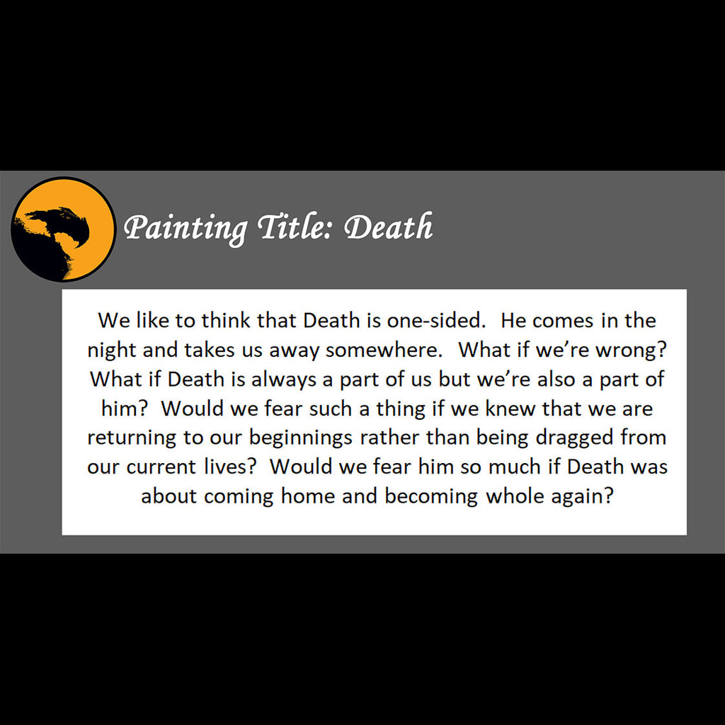 Death Print <br>(about embracing death)