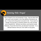 Forged Print <br>(about changing yourself)
