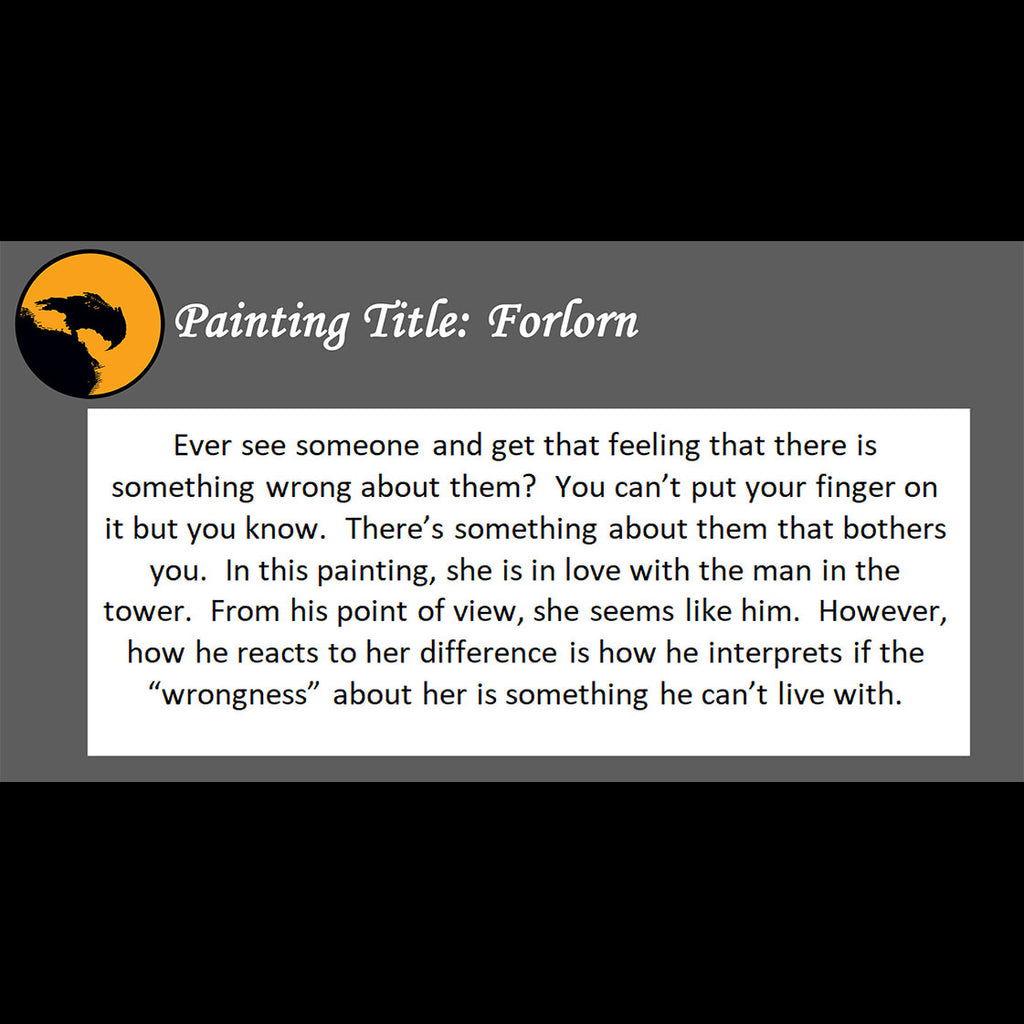 Forlorn Print <br>(about that weird feeling)