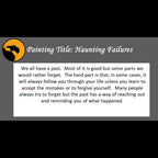 Haunting Failures Print <br>(about ignoring the past)