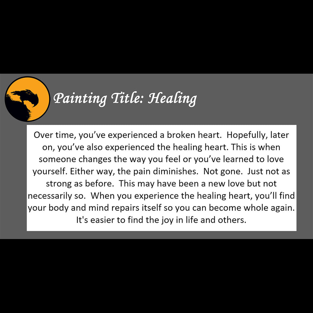 Healing Print <br>(about dealing with heartbreak)