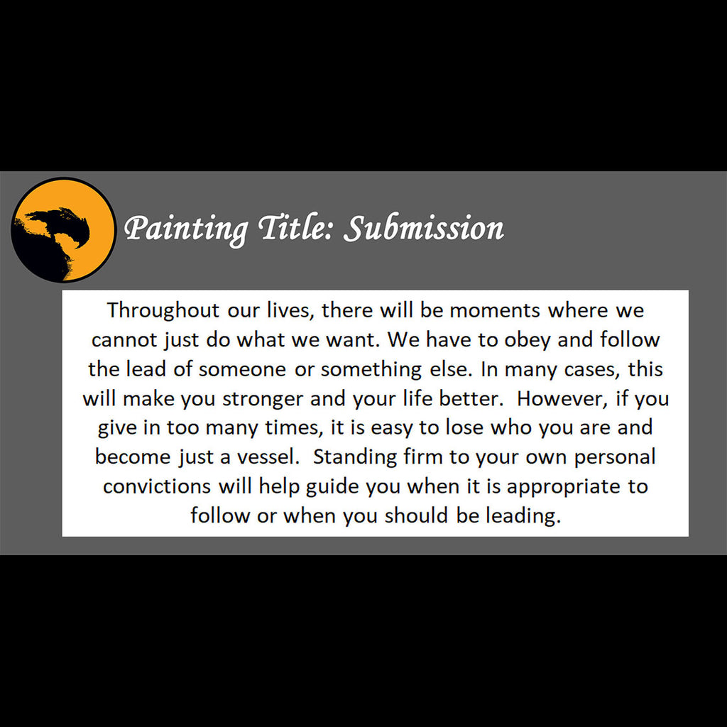 Submission Print <br>(about personal convictions)