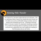 Traveler Print <br>(about finding a home)