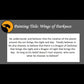Wings of Darkness - about beliefs being okay -11x14, 11x17 Print