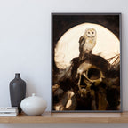 Lacking Wisdom Print <br>(about reinforced ideas)