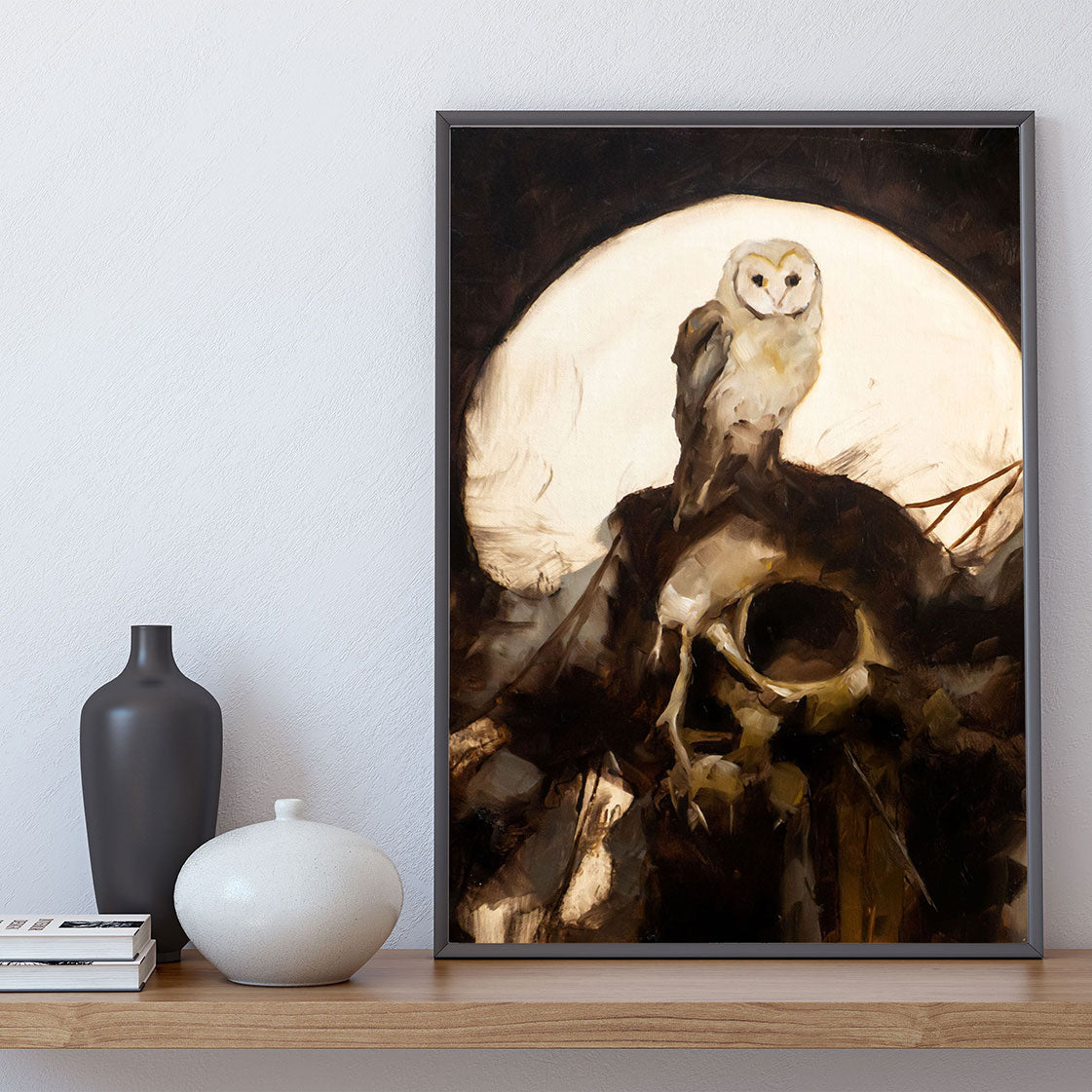 Lacking Wisdom - about reinforced ideas - 11x14, 11x17 Print