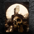 Lacking Wisdom Print <br>(about reinforced ideas)
