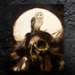 Lacking Wisdom - about reinforced ideas - 11x14, 11x17 Print