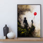 Letting Go - about enjoying change - 11x14, 11x17 Print