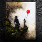 Letting Go - about enjoying change - 11x14, 11x17 Print