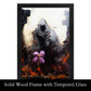 Life Finds A Way - about overcoming obstacles - 11x14, 11x17 Print