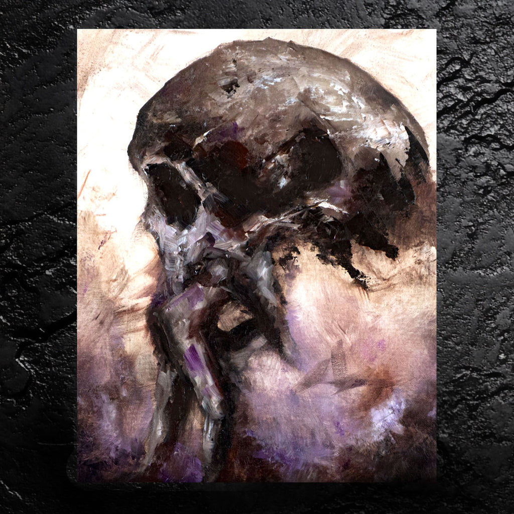 Living Skeleton Print <br>(about protecting our inner self)