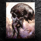 Living Skeleton Print <br>(about protecting our inner self)