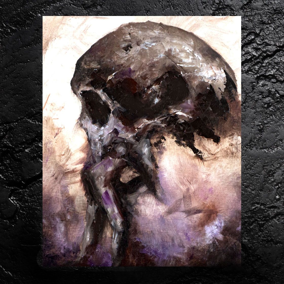 Living Skeleton - about protecting our inner self - 11x14, 11x17 Print