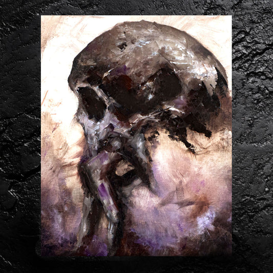 Living Skeleton - about protecting our inner self - 11x14, 11x17 Print