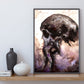 Living Skeleton - about protecting our inner self - 11x14, 11x17 Print