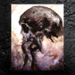 Living Skeleton - about protecting our inner self - 11x14, 11x17 Print
