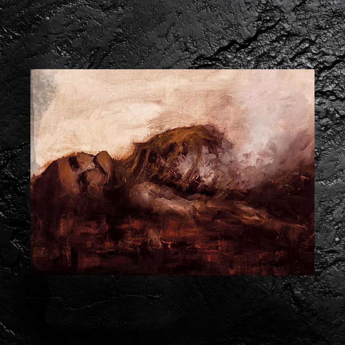Lost Soul Print <br>(about missing something)