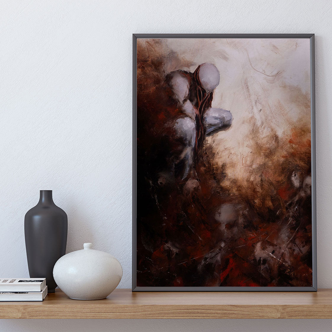 Madness - about madness is not a bad thing - 11x14, 11x17 Print