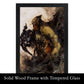 Maelstrom - about islands of calm - 11x14, 11x17 Print