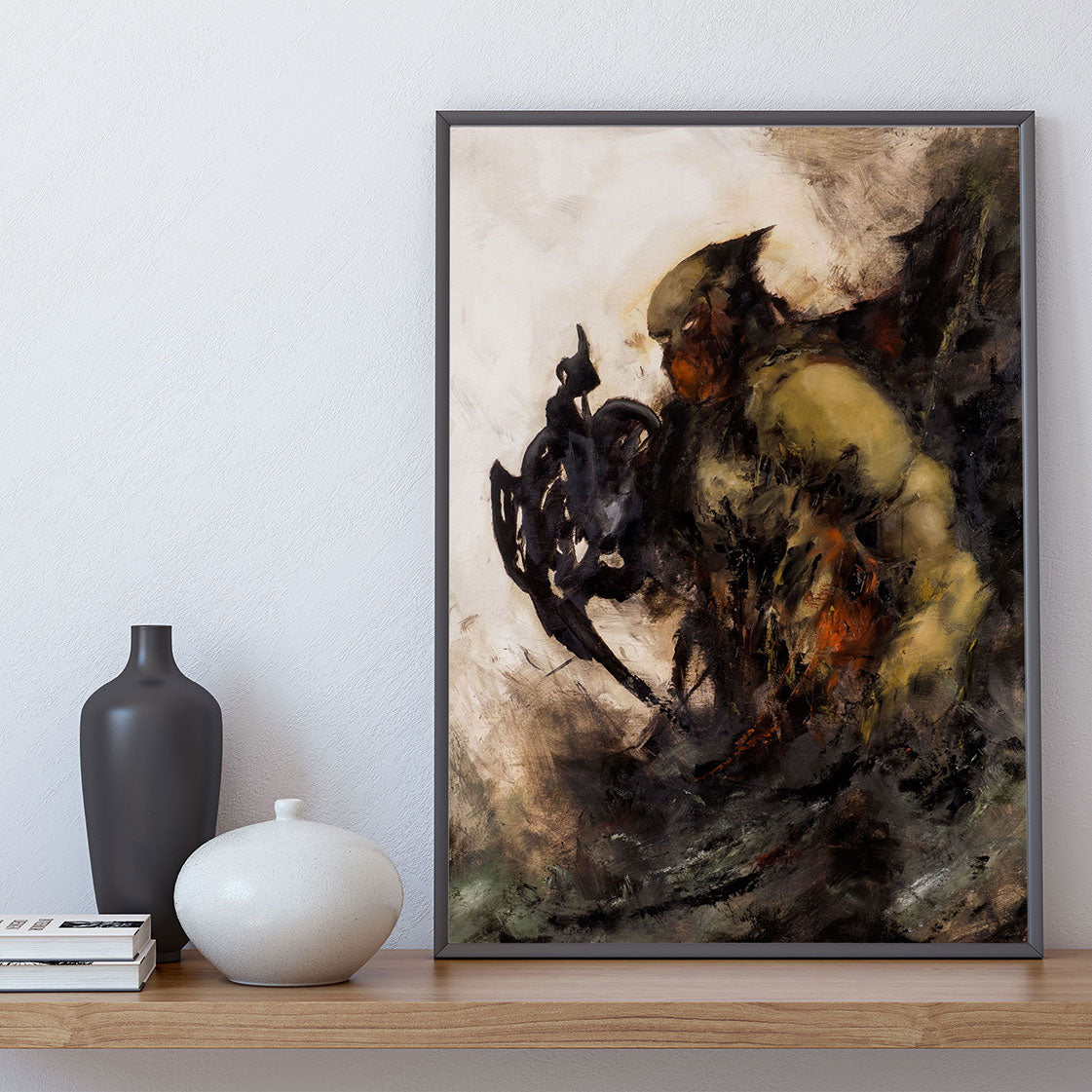 Maelstrom - about islands of calm - 11x14, 11x17 Print