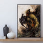 Maelstrom - about islands of calm - 11x14, 11x17 Print