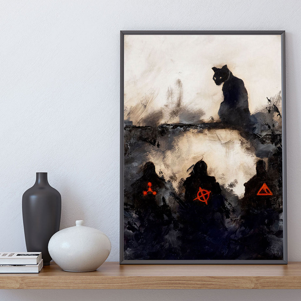 Magic is Everywhere Print <br>(about the good in people)