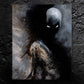 Malevolence - about haters - 11x14, 11x17 Print