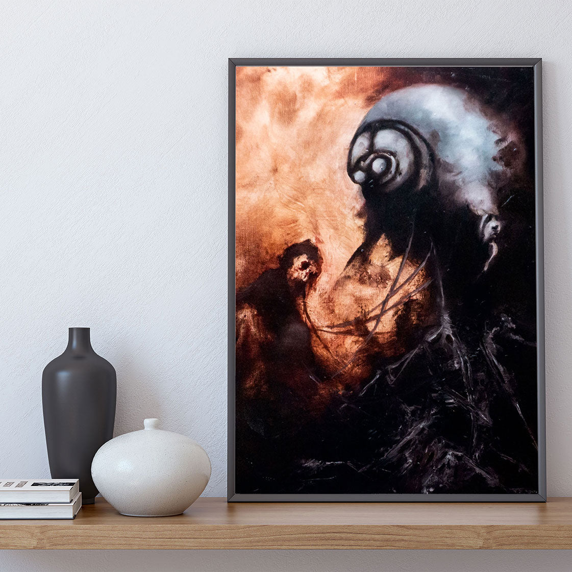 Modern Medicine - about good intentions - 11x14, 11x17 Print