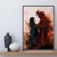 Moment in Time - about special moments in our lives - 11x14, 11x17 Print