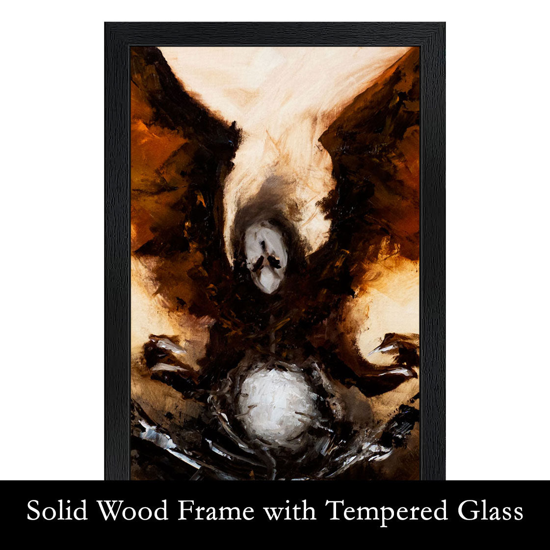 Mother of Chaos Print <br>(about controlling chaos)