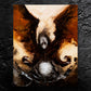 Mother of Chaos -  about controlling chaos - 11x14, 11x17 Print