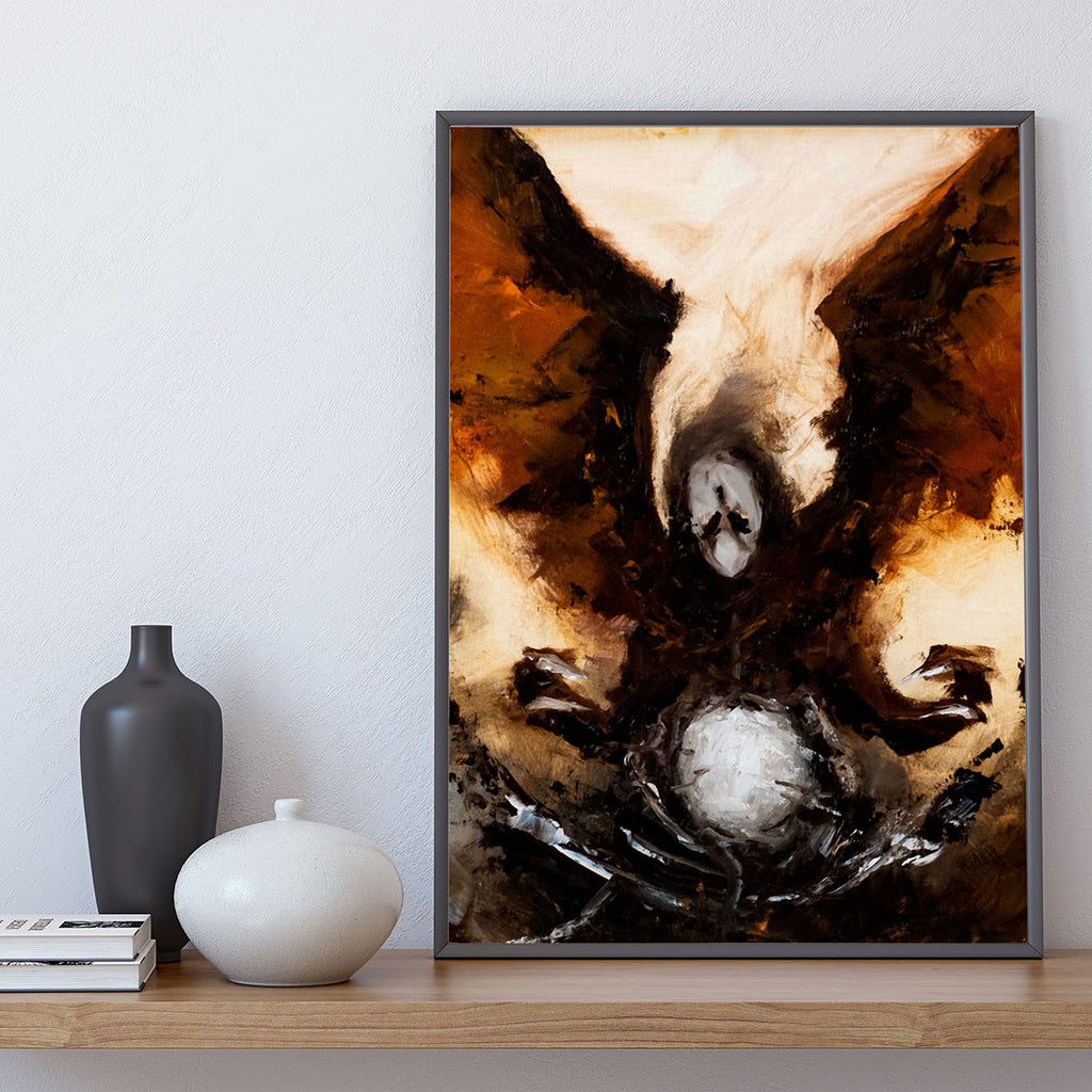 Mother of Chaos Print <br>(about controlling chaos)