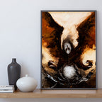 Mother of Chaos Print <br>(about controlling chaos)