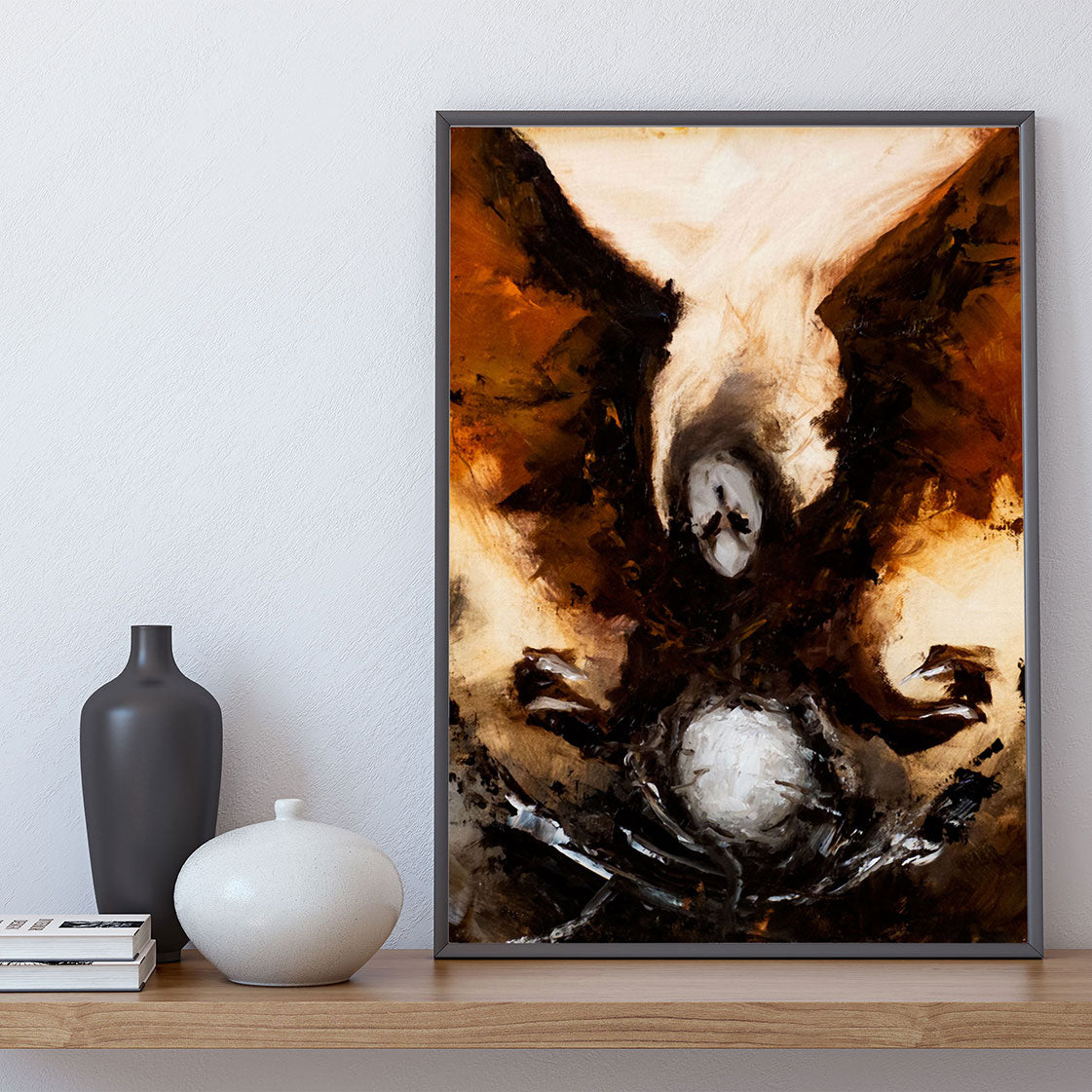 Mother of Chaos Print <br>(about controlling chaos)