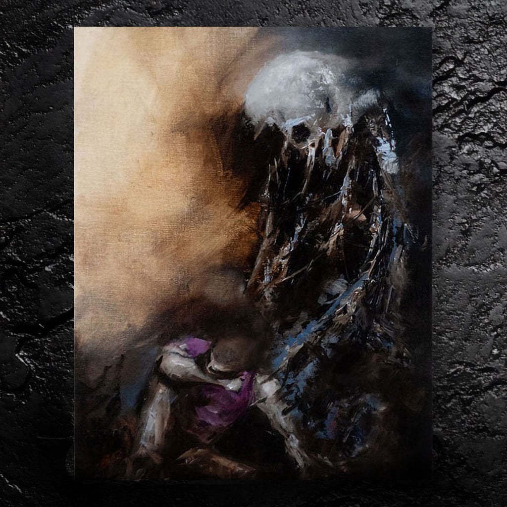 My Demons Print <br>(about depression)