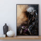 My Demons - about depression - 11x14, 11x17 Print