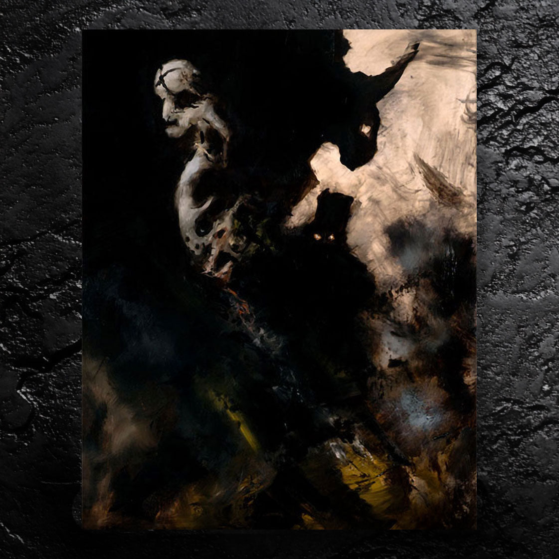 Nightmares Print <br>(about listening to dreams)