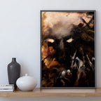 Our Dark Side Print <br>(about our inner darkness)